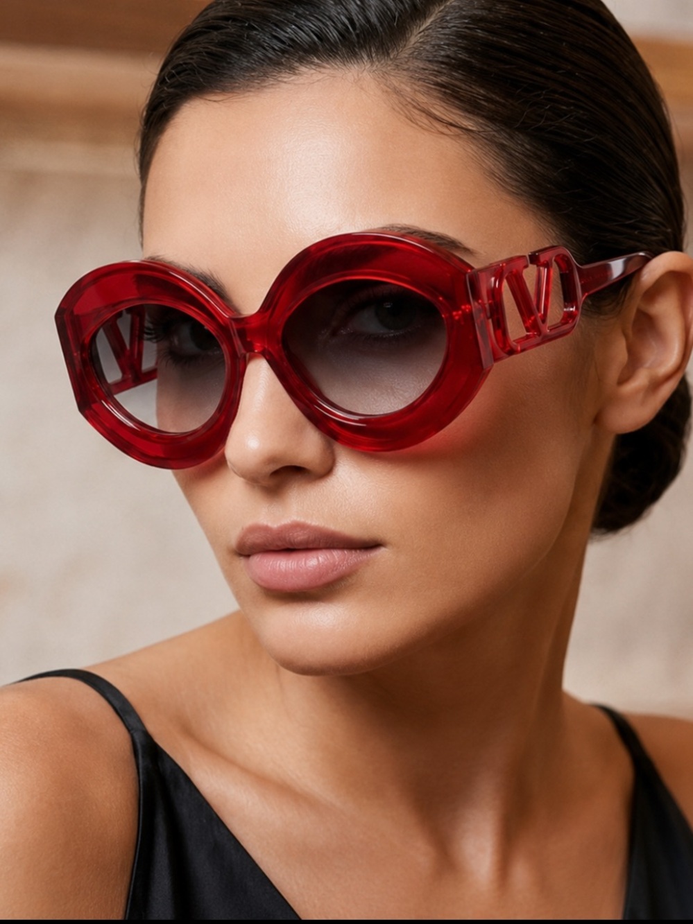 Excluded Valentino Sunglasses, New 375